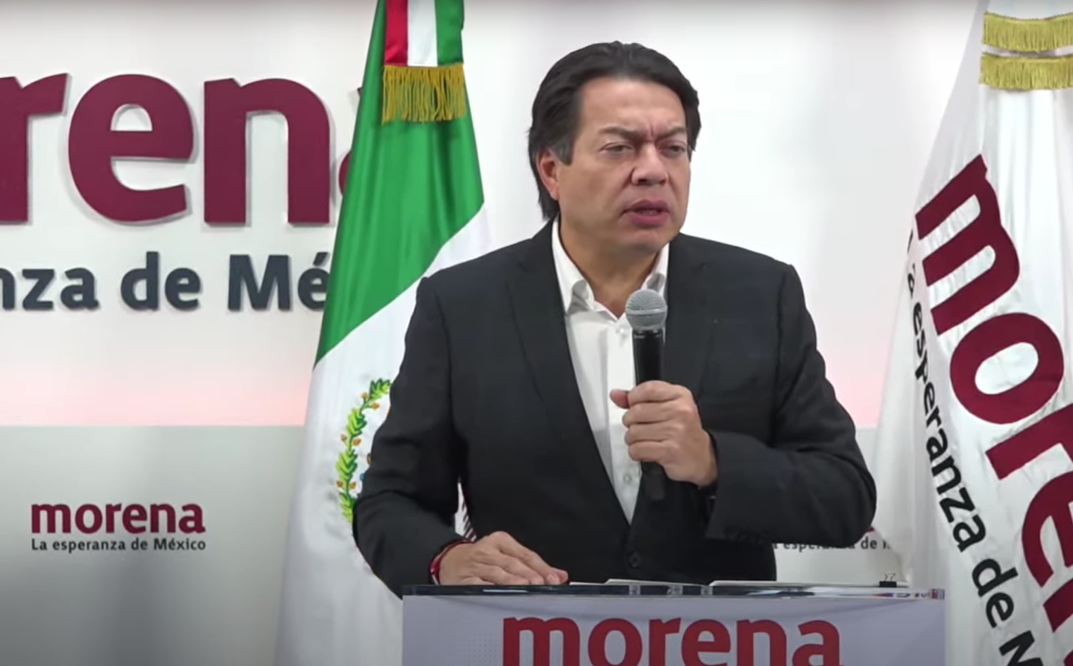 Anuncia Mario Delgado que el viernes dará a conocer resultados de encuestas estatales