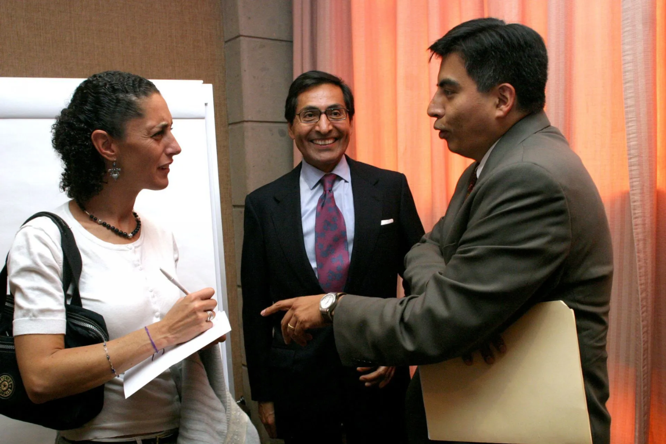 Anuncia Sheinbaum que en su Gobierno mantendrá a Ramírez de la O al frente de la SHCP