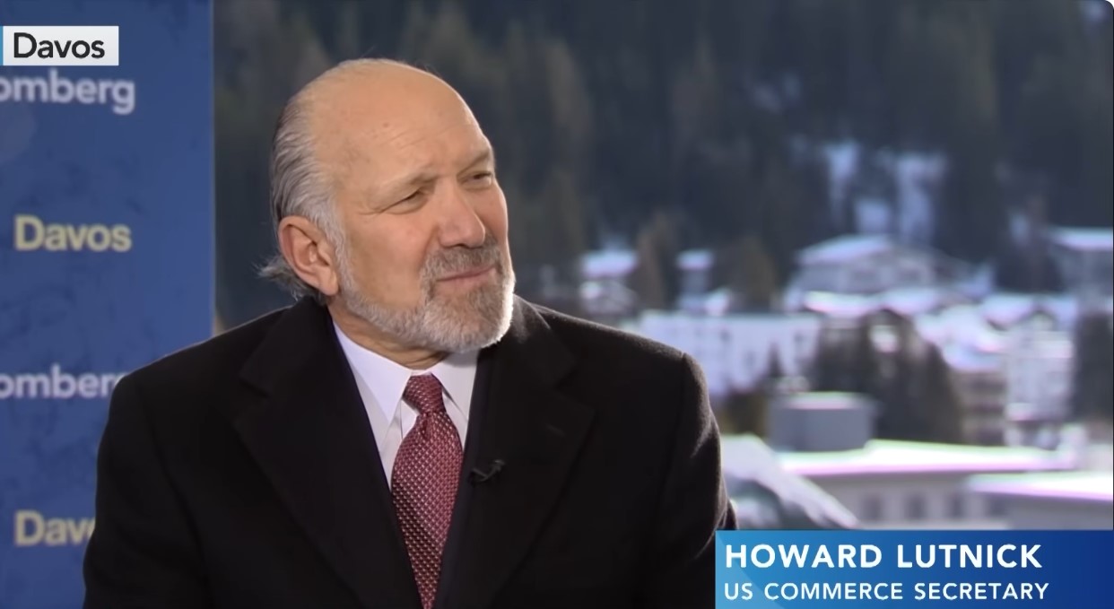 “El mejor acuerdo comercial del mundo lo tenemos con México”, afirma Howard Lutnick, secretario de Comercio de EE. UU.