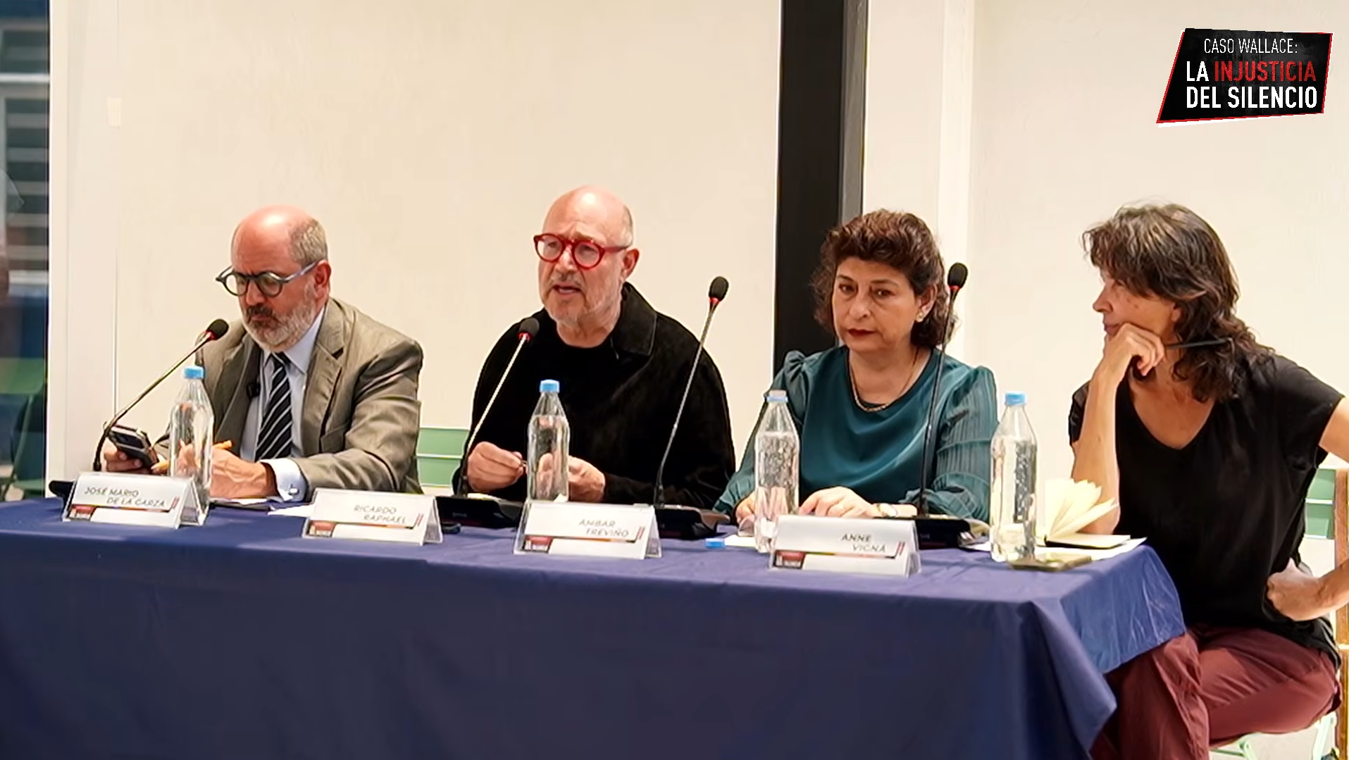 “El caso Wallace está atascado”, denuncian familiares y abogados de las víctimas tras más de 20 años