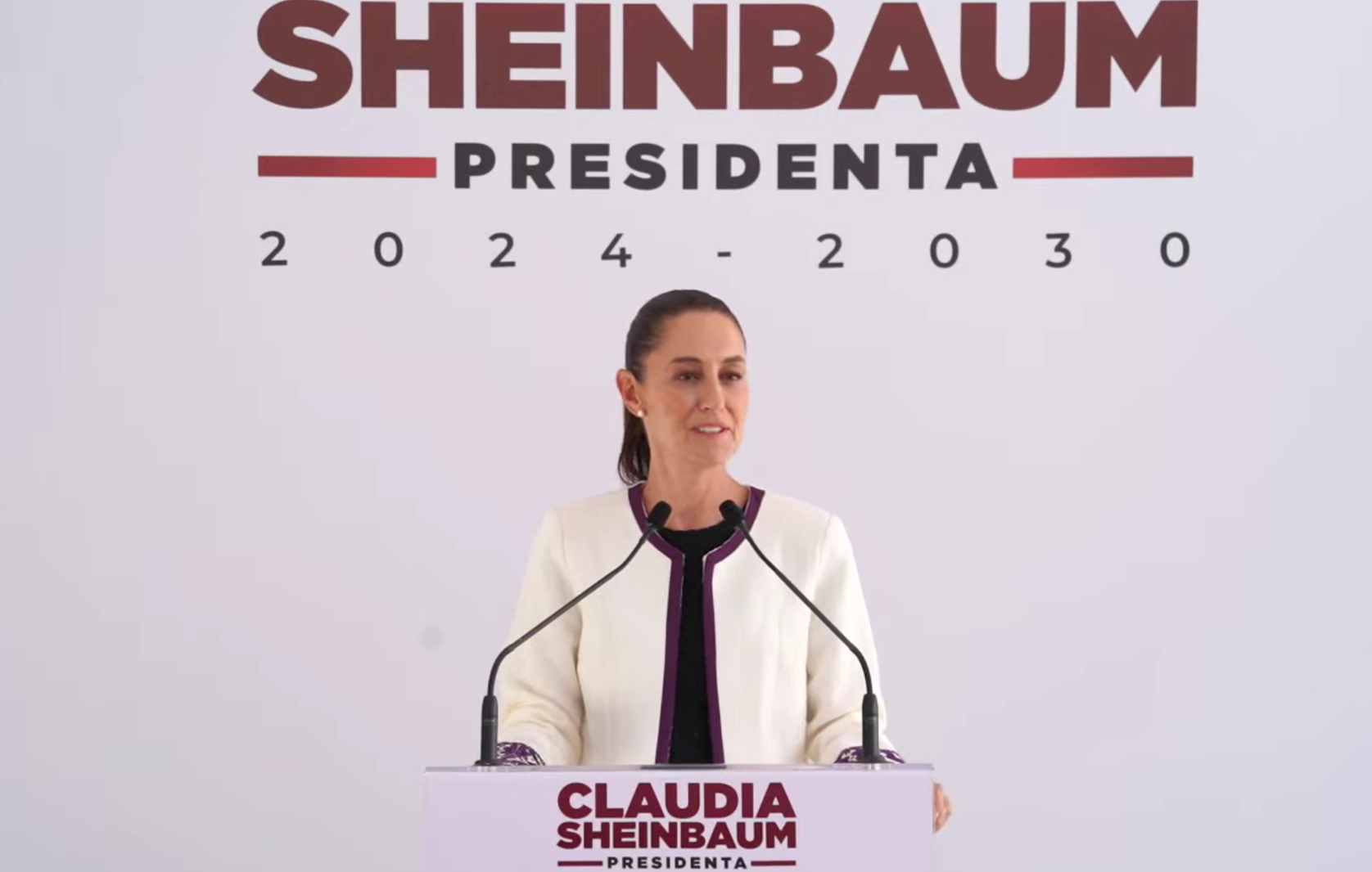 Iniciará Beca universal para estudiantes de educación básica en 2025 para secundaria: Claudia Sheinbaum