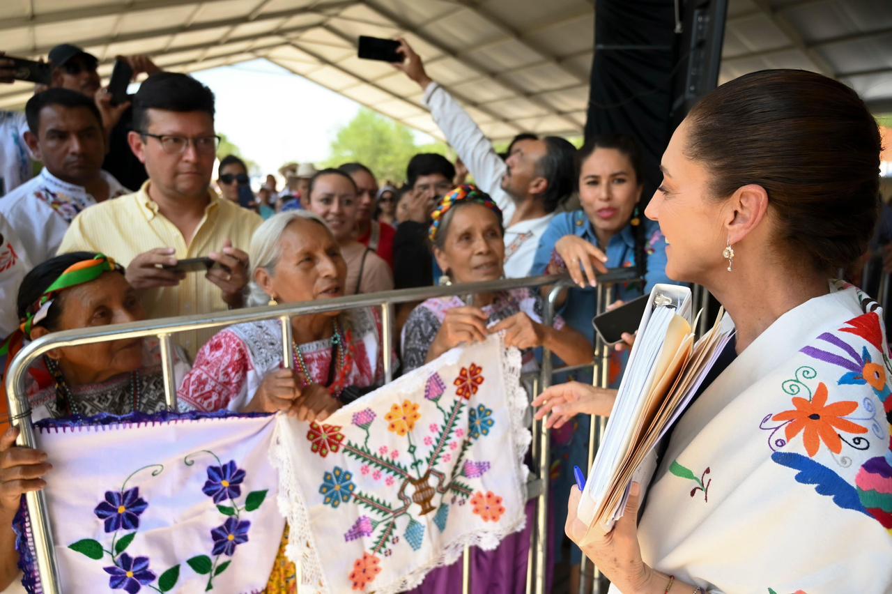 Respalda 70% de ciudadanía gobierno de la presidenta Claudia Sheinbaum
