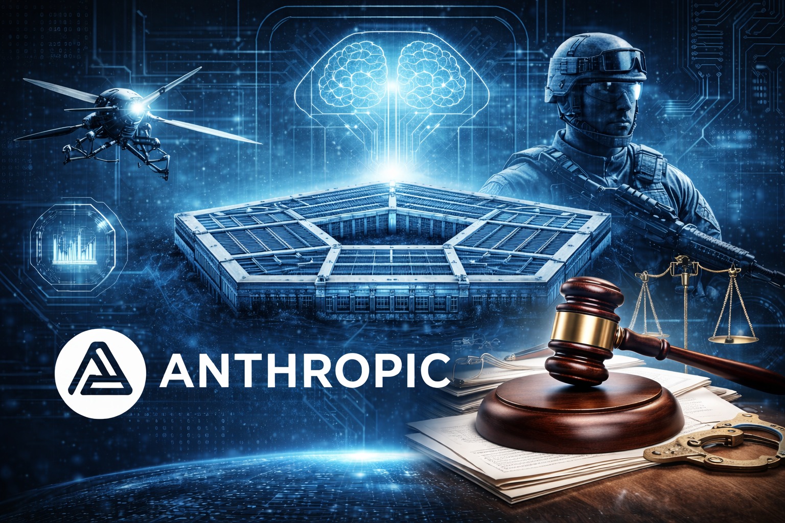 Demanda Anthropic al Pentágono por incluirla en lista negra de Seguridad Nacional