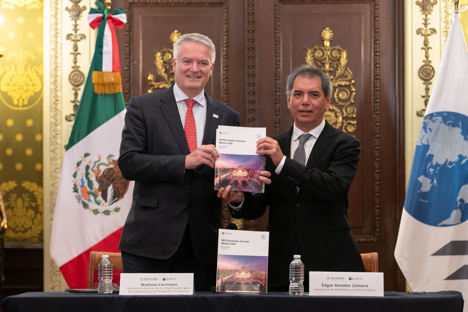 Reconoce OCDE la fortaleza de la economía mexicana y la solidez del sistema financiero