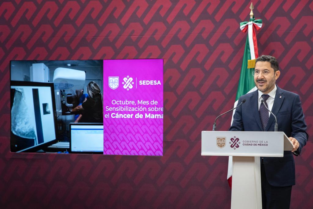 Comienza el “mes rosa” en la CDMX donde se aplicarán 10 mil mastografías