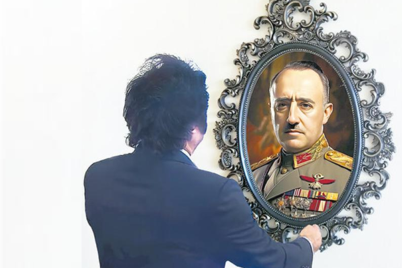 Milei, un radical muy Franco