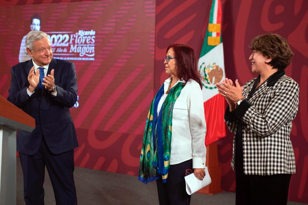 Anuncia López Obrador a Leticia Ramírez Amaya como nueva titular de la SEP