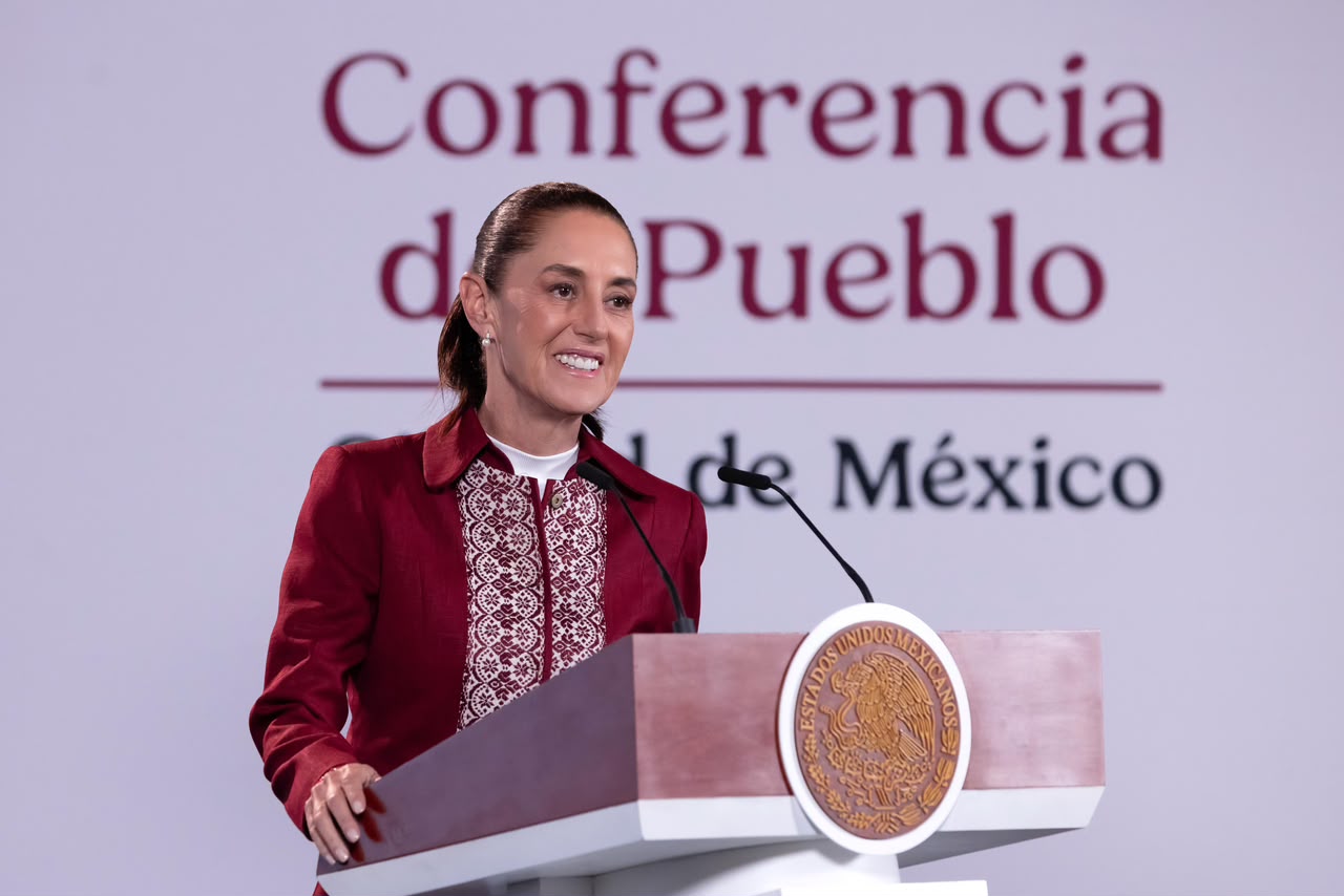Estados Unidos debe asumir su responsabilidad en el combate al crimen organizado: Claudia Sheinbaum
