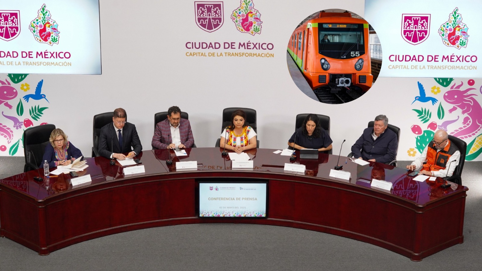 Presentan protocolo de seguridad en el Metro ante punciones: No hay riesgo grave a la salud ni patrón delictivo identificado