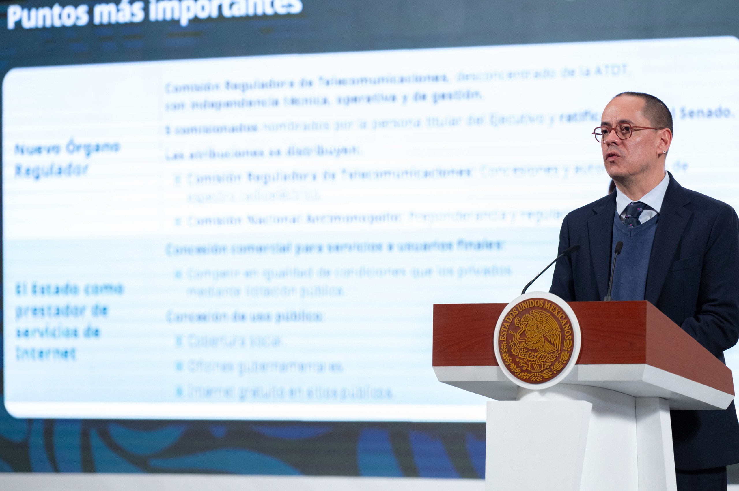 Ley de Telecomunicaciones y Radiodifusión promoverá un acceso justo e inclusivo del espectro radioeléctrico, sin mecanismos de censura: José Peña Merino