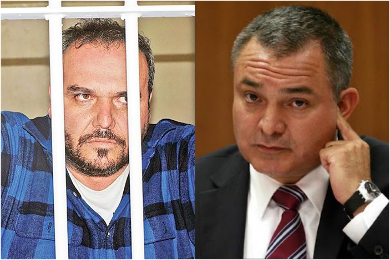Declara El Rey Zambada que dio 5 mdd de sobornos a García Luna