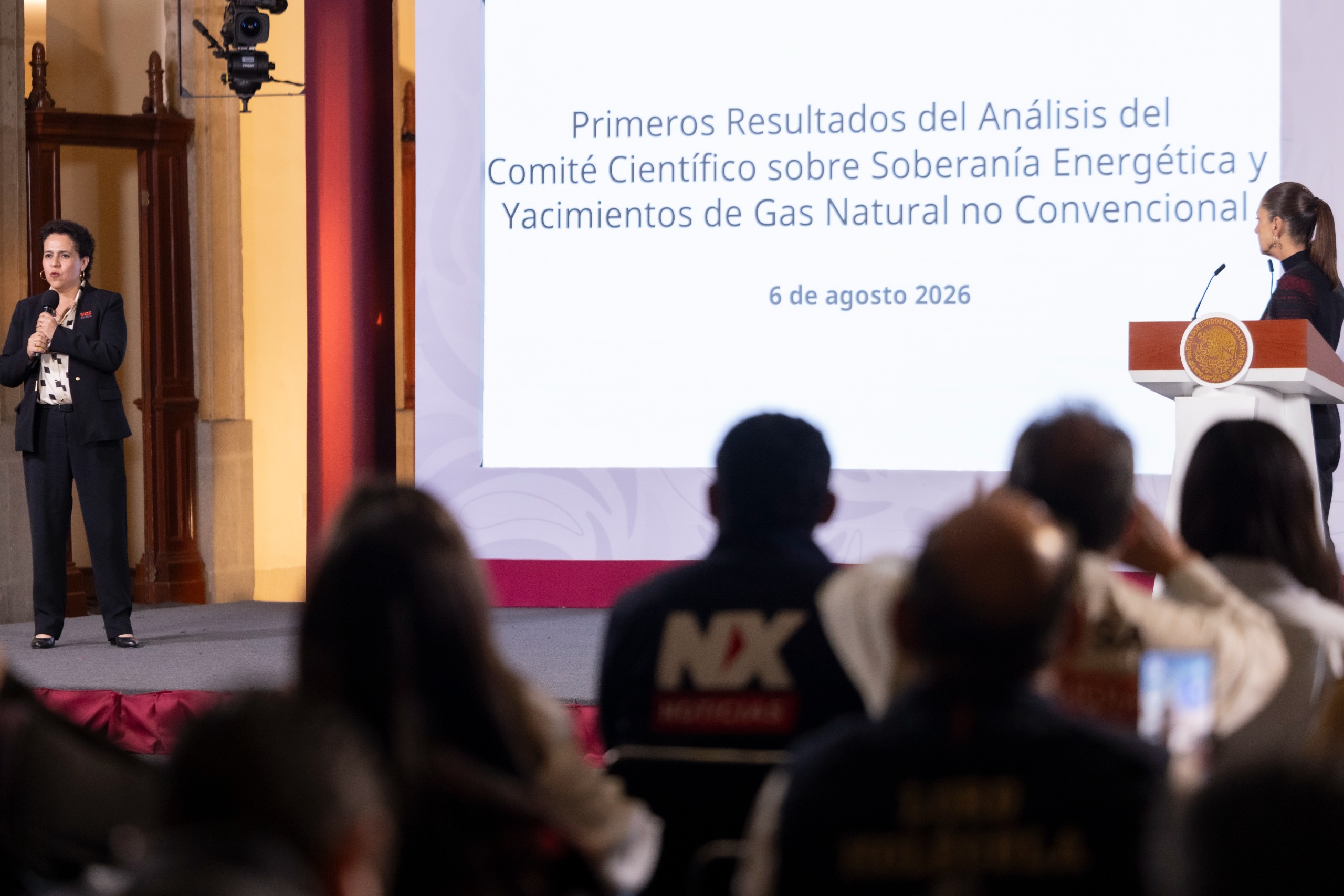 Presenta comité científico recomendaciones para extracción de gas natural no convencional; prioriza energías renovables y descarta yacimiento Tampico-Misantla