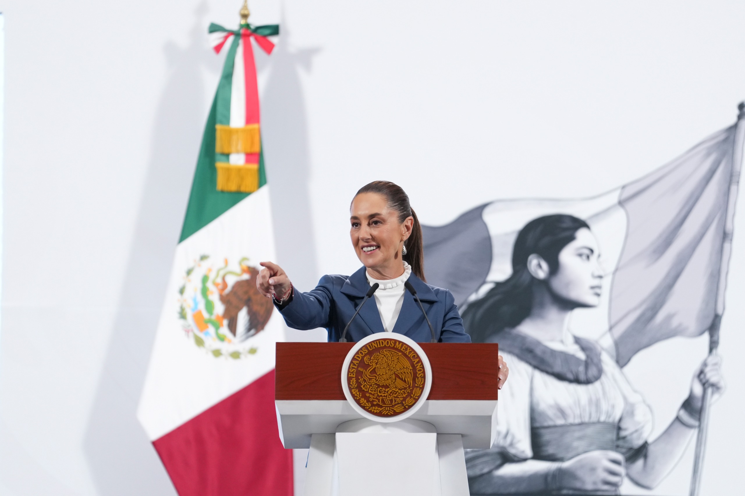Reitera Sheinbaum apertura al diálogo tras ausencia de la CNTE en reunión del 8 de mayo