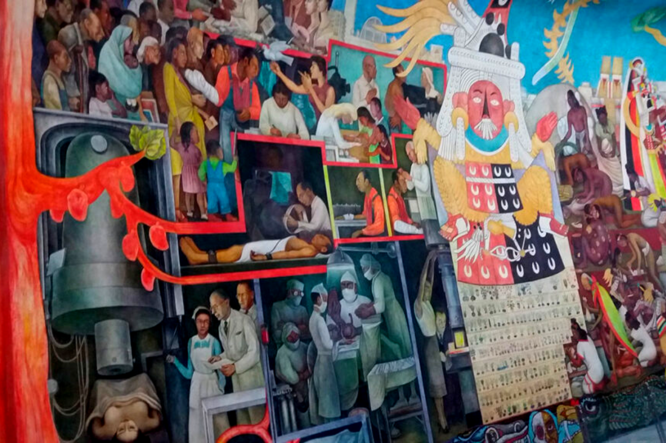 El paradigma de la salud en la 4T: el pueblo en demanda de salud