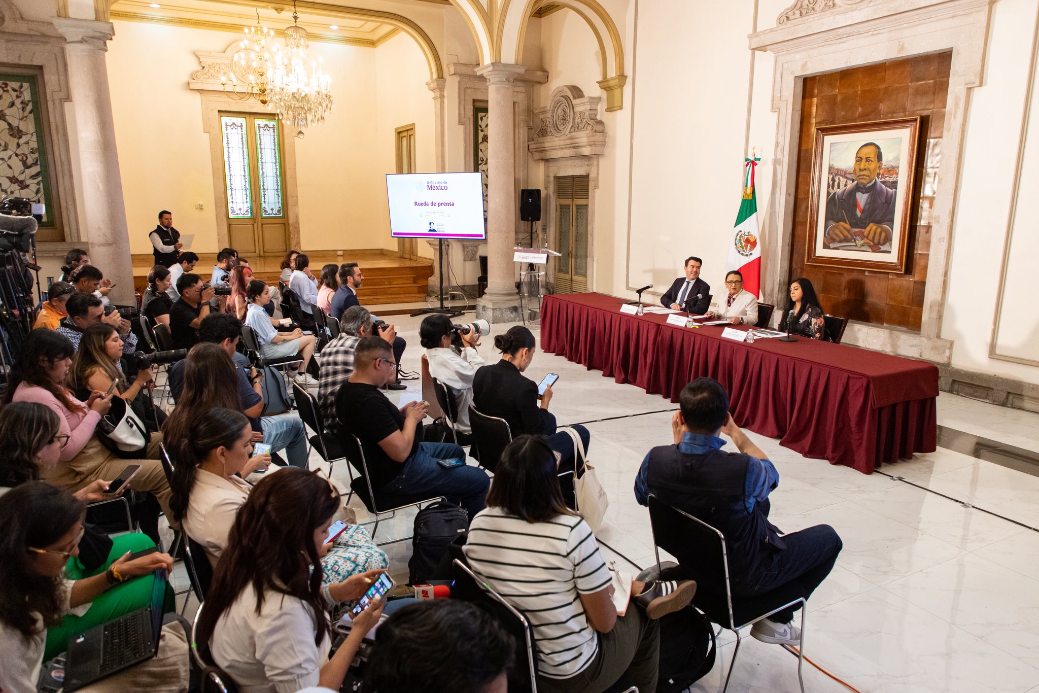 SEGOB y FGR recorrerán seis regiones del país para atender a colectivos y familias de búsqueda de personas desparecidas