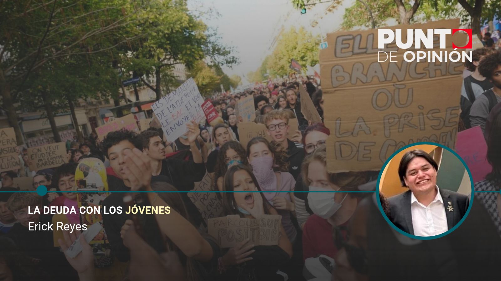 La deuda con los jóvenes