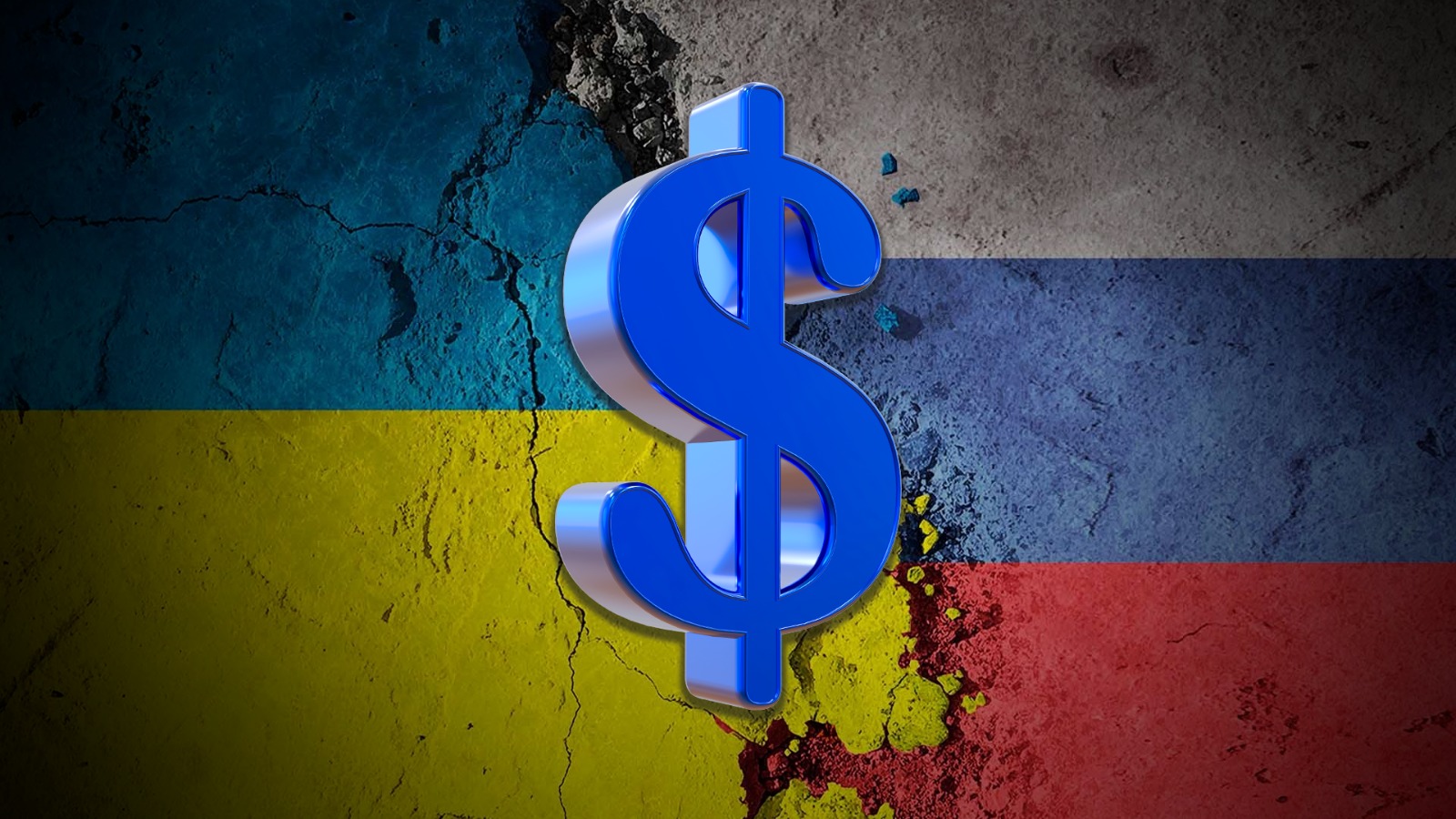 En dos años de guerra Rusia y Ucrania han detonado más de 300 mil de millones de dólares