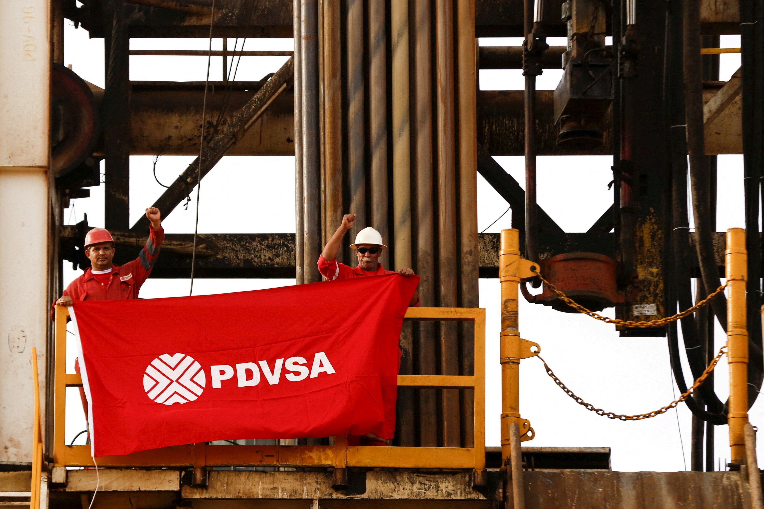 Rabre PDVSA pozos petroleros y Venezuela reanuda exportaciones de crudo