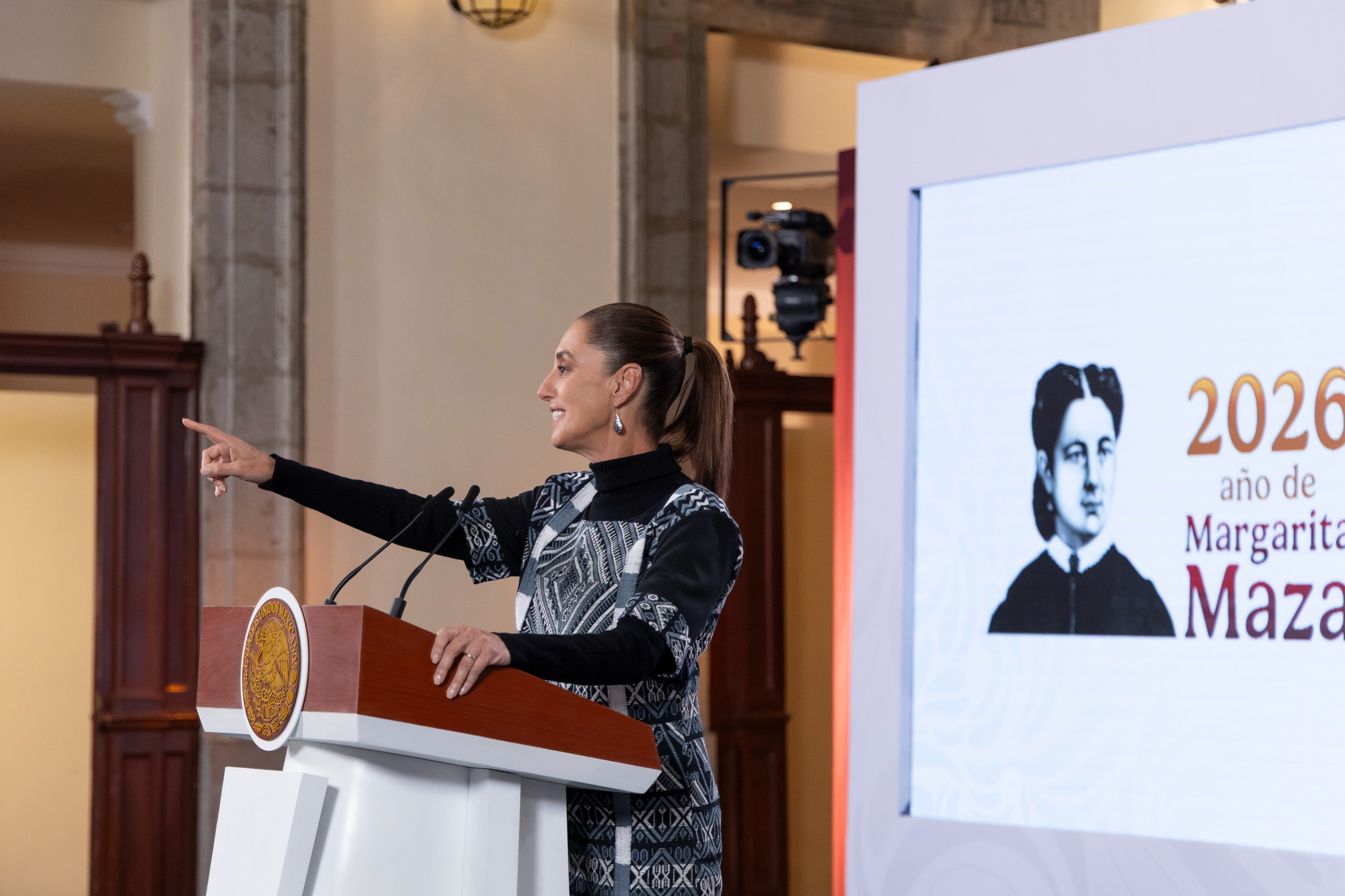 Reitera Claudia Sheinbaum entrega voluntaria de Ryan Wedding, confirmada por la Embajada de EEUU en México