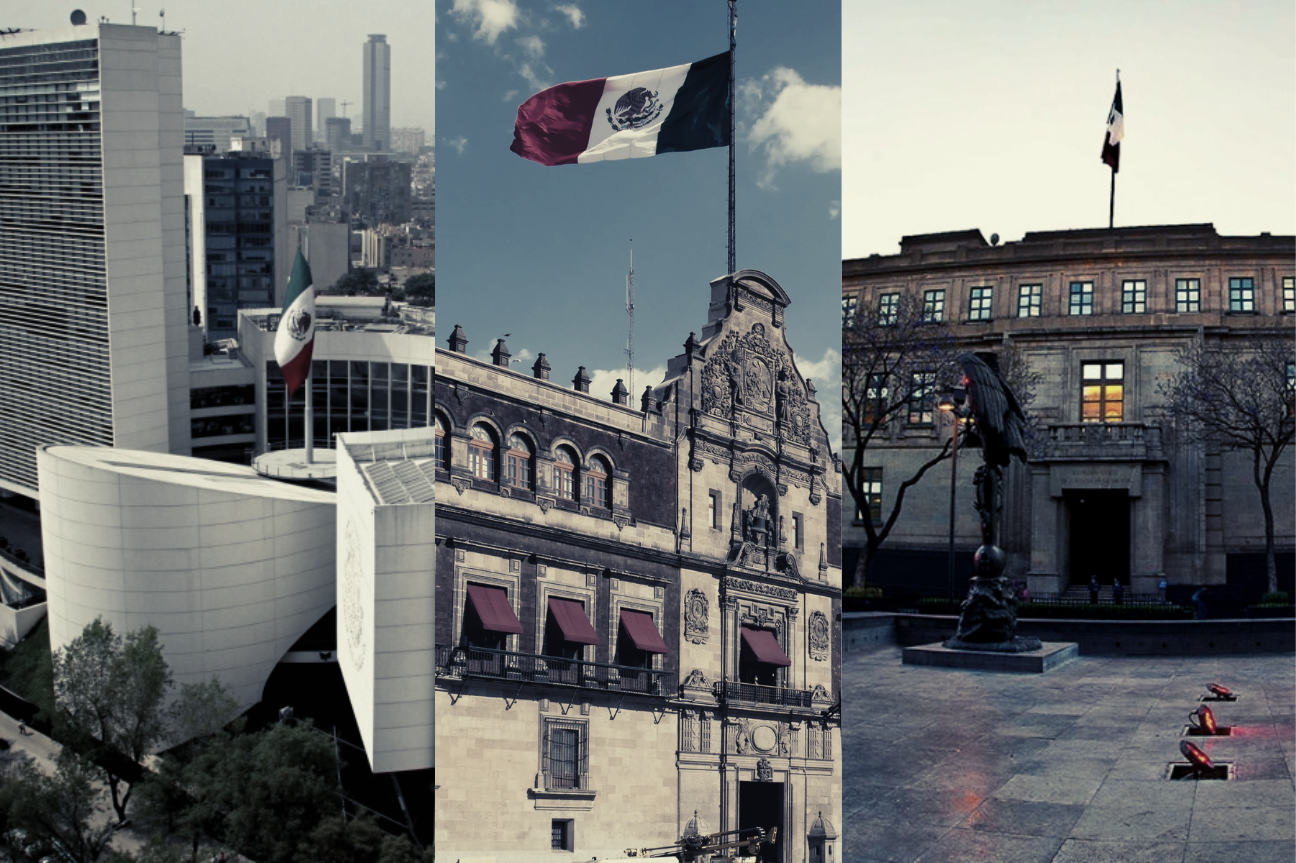 ¿División de poderes?