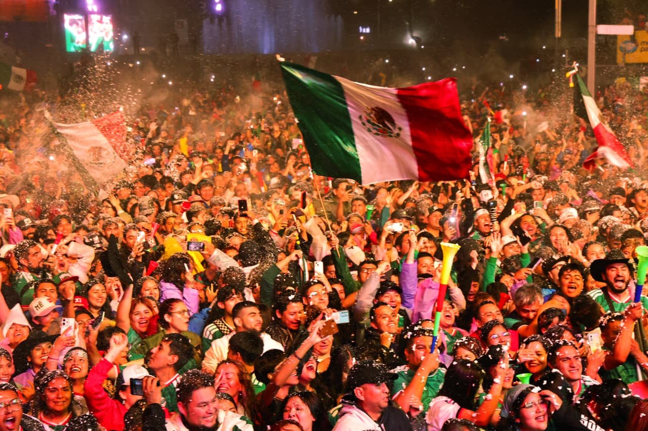 Habilitan CDMX y Edomex sedes alternas para ver el México vs Inglaterra y garantizar seguridad de los aficionados