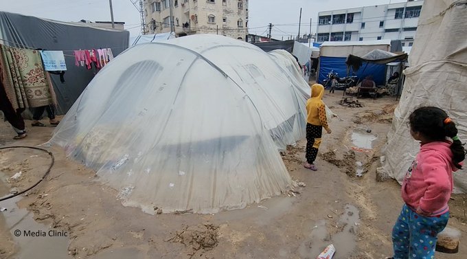 Enfrenta Gaza crisis humanitaria: 332 personas han muerto por ataques aéreos desde el 1 de enero de 2025