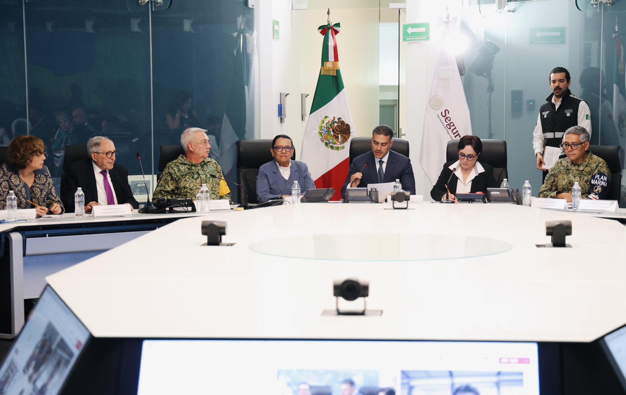 Participan más de 30 millones de personas en el Primer Simulacro Nacional 2025