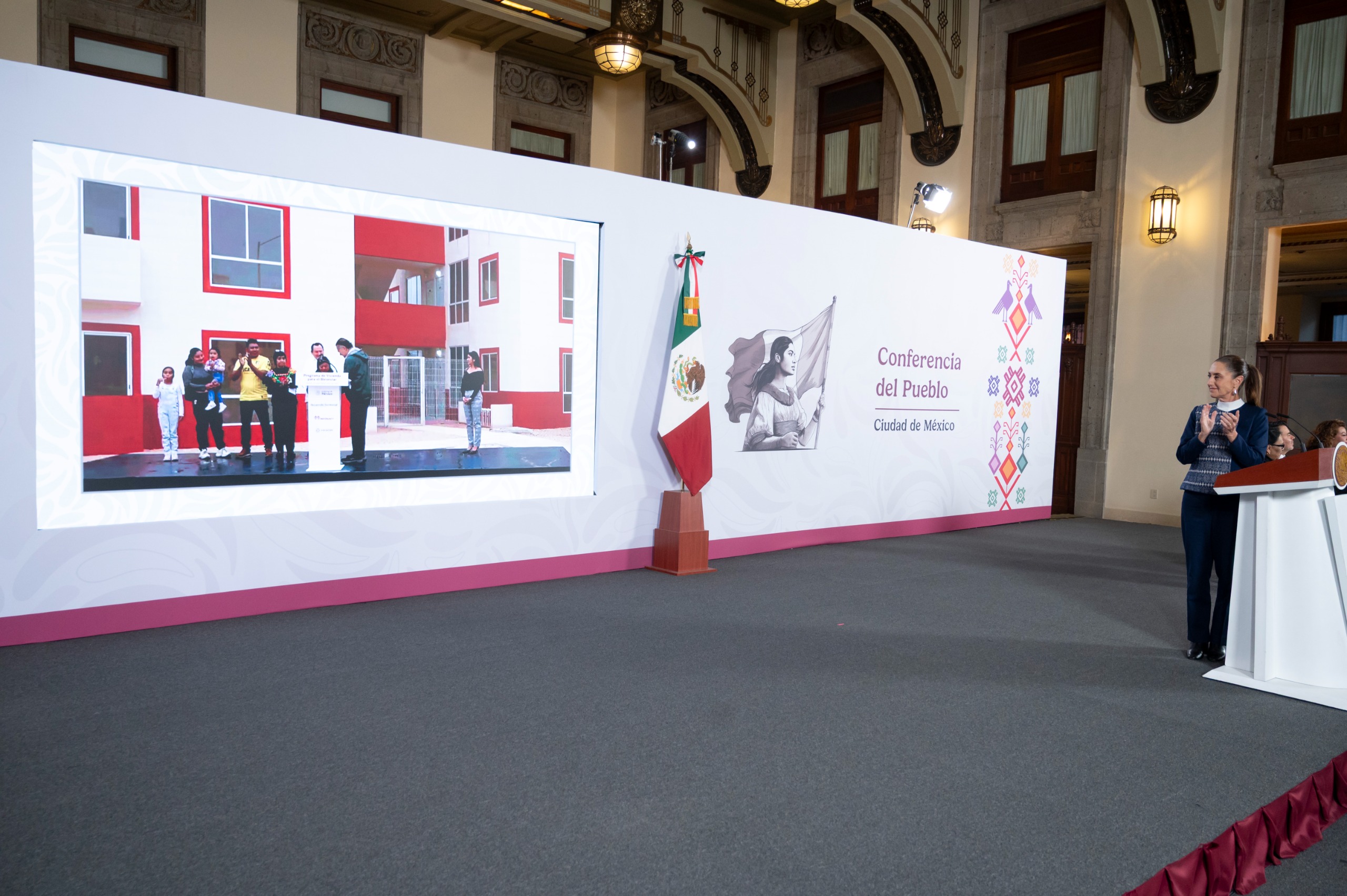 Encabeza Claudia Sheinbaum entrega de 64 viviendas en Mérida como parte de Vivienda para el Bienestar