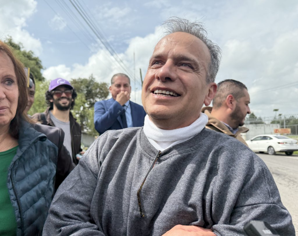 Confirma Tribunal del EdoMéx sentencia absolutoria en favor de Israel Vallarta