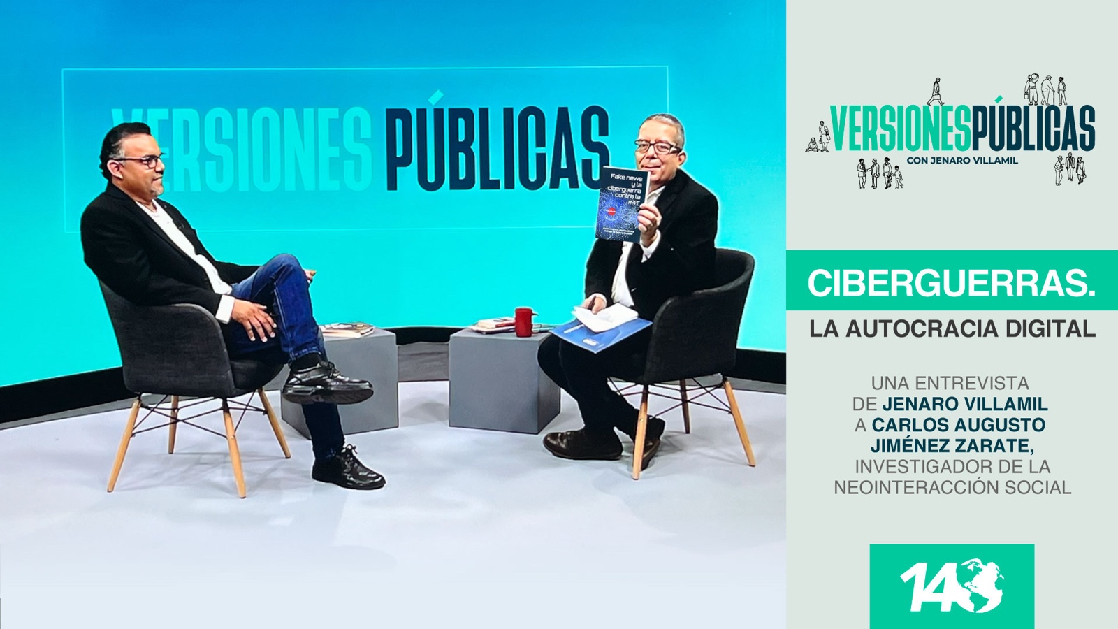 La derecha utilizó el miedo de la pandemia para detonar “la ciberguerra” contra López Obrador: Carlos Jiménez