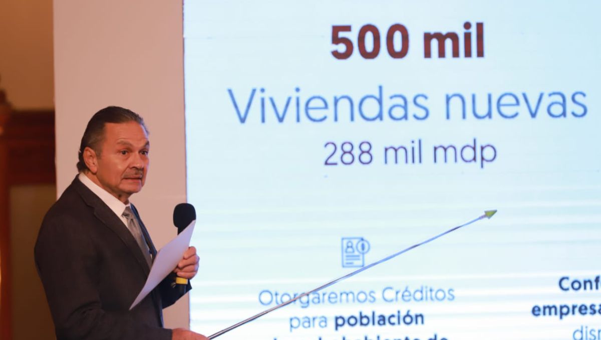 Se constituye legalmente empresa constructora del Infonavit