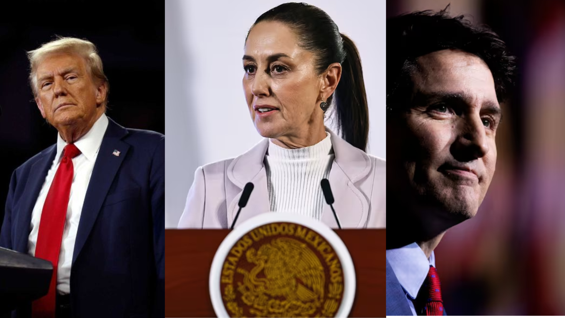 Anuncia Claudia Sheinbaum medidas arancelarias y no arancelarias como respuesta a declaraciones de Donald Trump