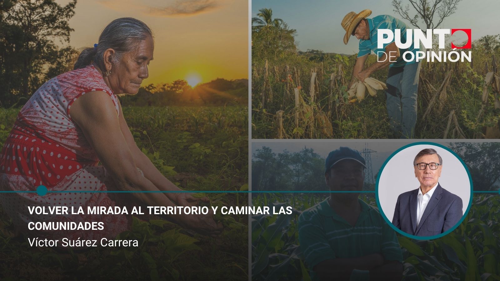 Volver la mirada al territorio y caminar las comunidades