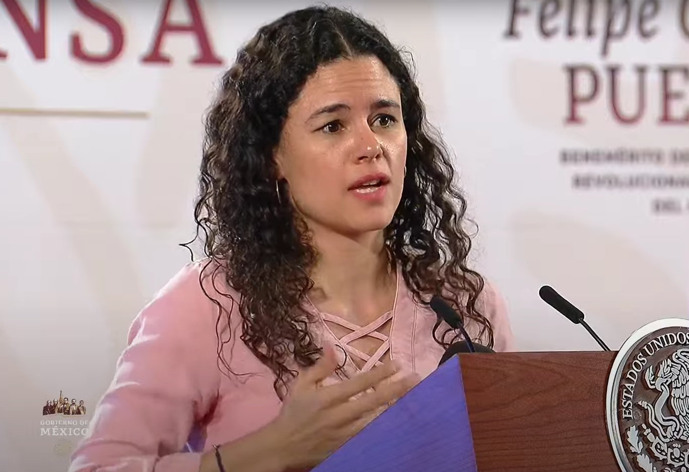 Presenta Luisa María Alcalde resultados finales del PREP; Sheinbaum obtuvo 59.3% de los votos