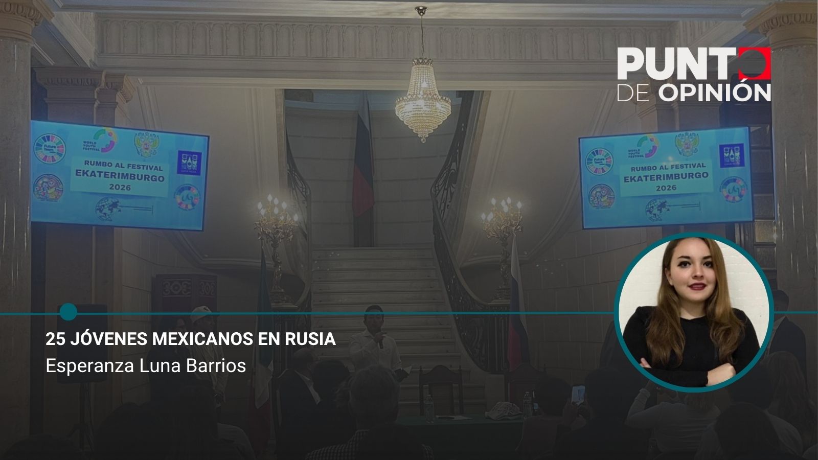 25 jóvenes mexicanos en Rusia