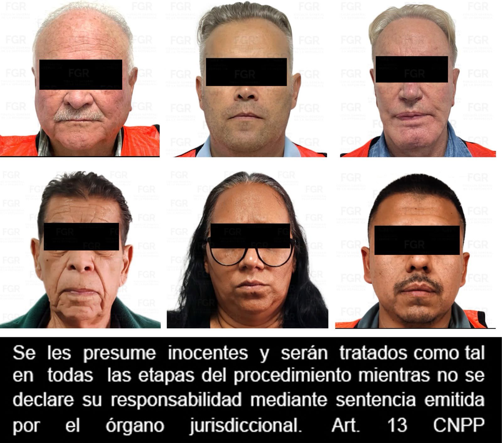 Dictan prisión preventiva contra Ernesto "N", exgobernador de Baja California y otros siete implicados