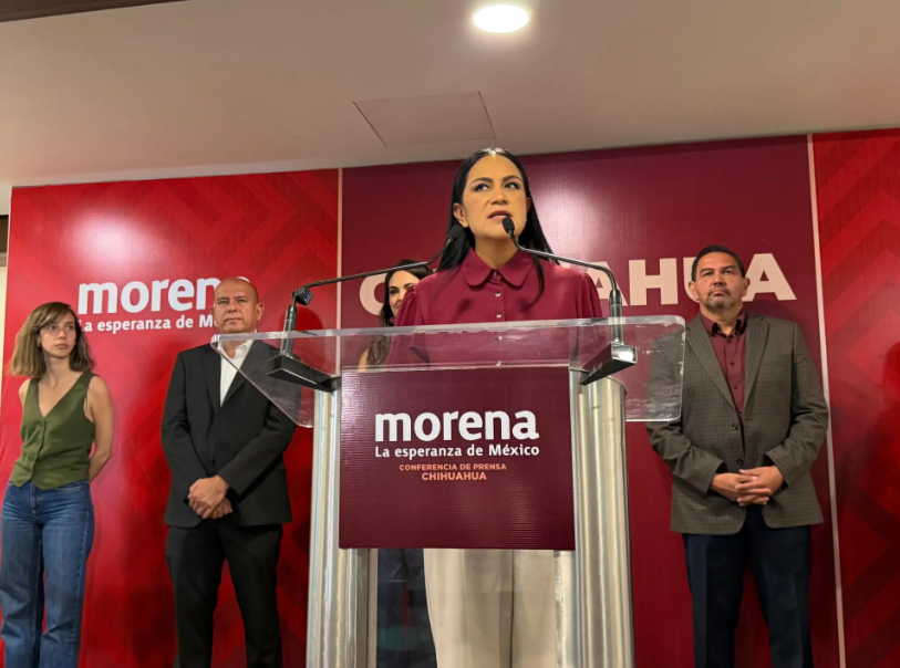 Impulsa Morena juicio político contra Maru Campos por caso CIA