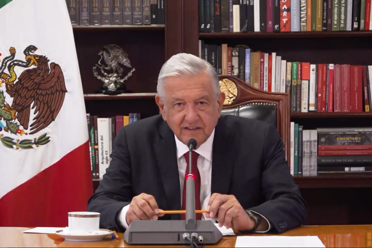 Presenta el presidente López Obrador decálogo de acciones contra el cambio climático