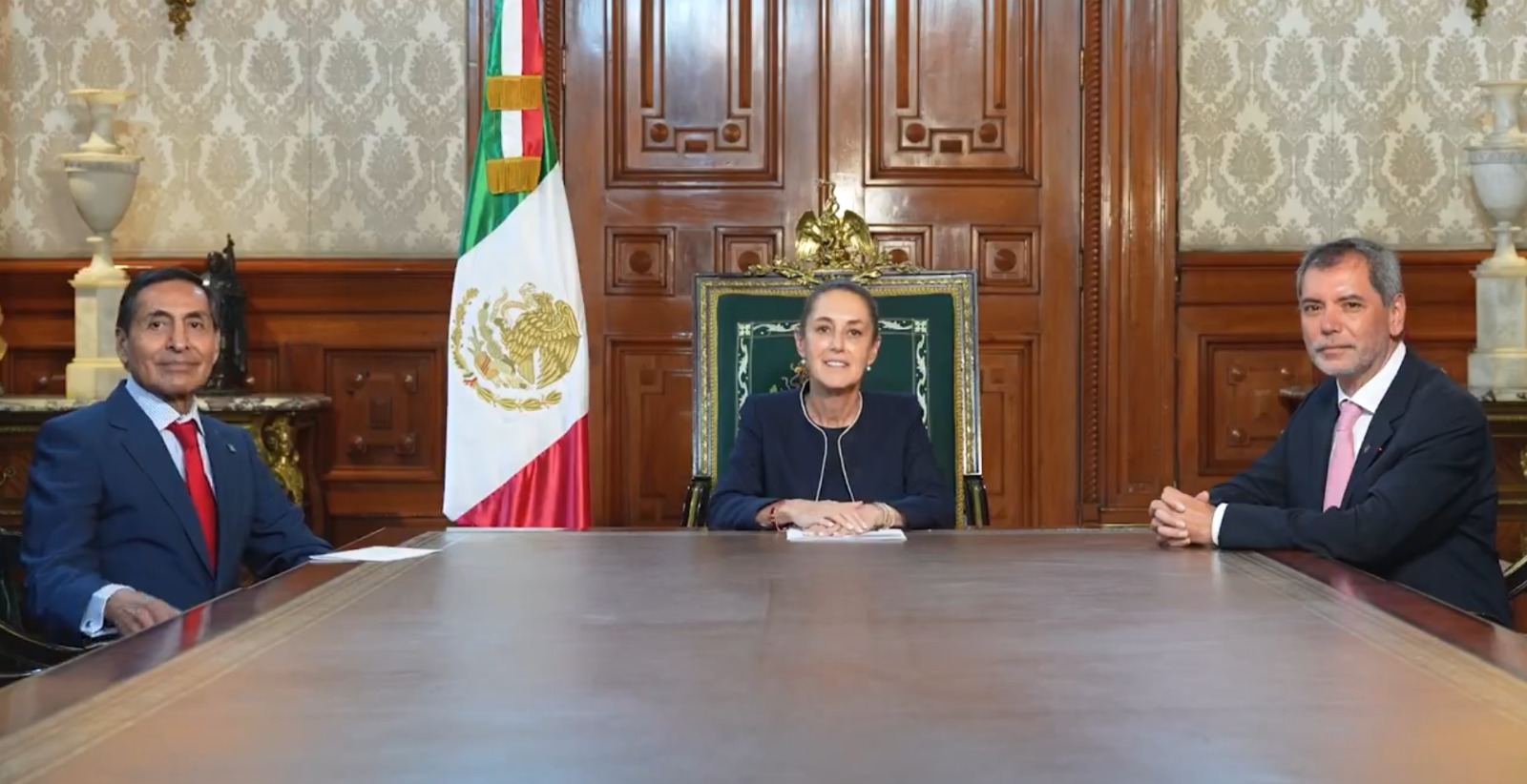 Designa la presidenta Claudia Sheinbaum a Edgar Amador Zamora como nuevo titular de la Secretaría de Hacienda