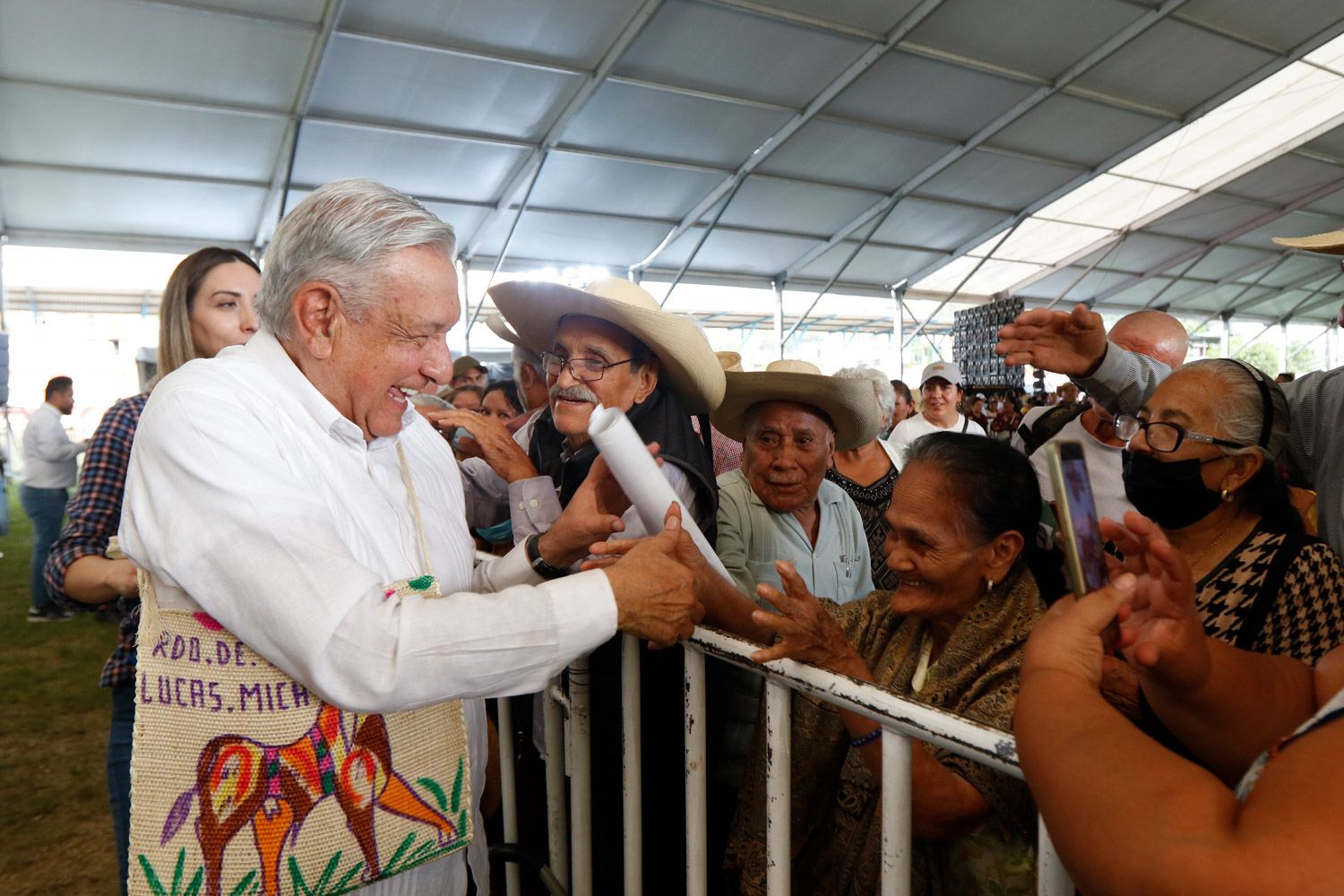Asegura el presidente López Obrador que la Guardia Nacional ya está en Texcaltitlán, Edomex