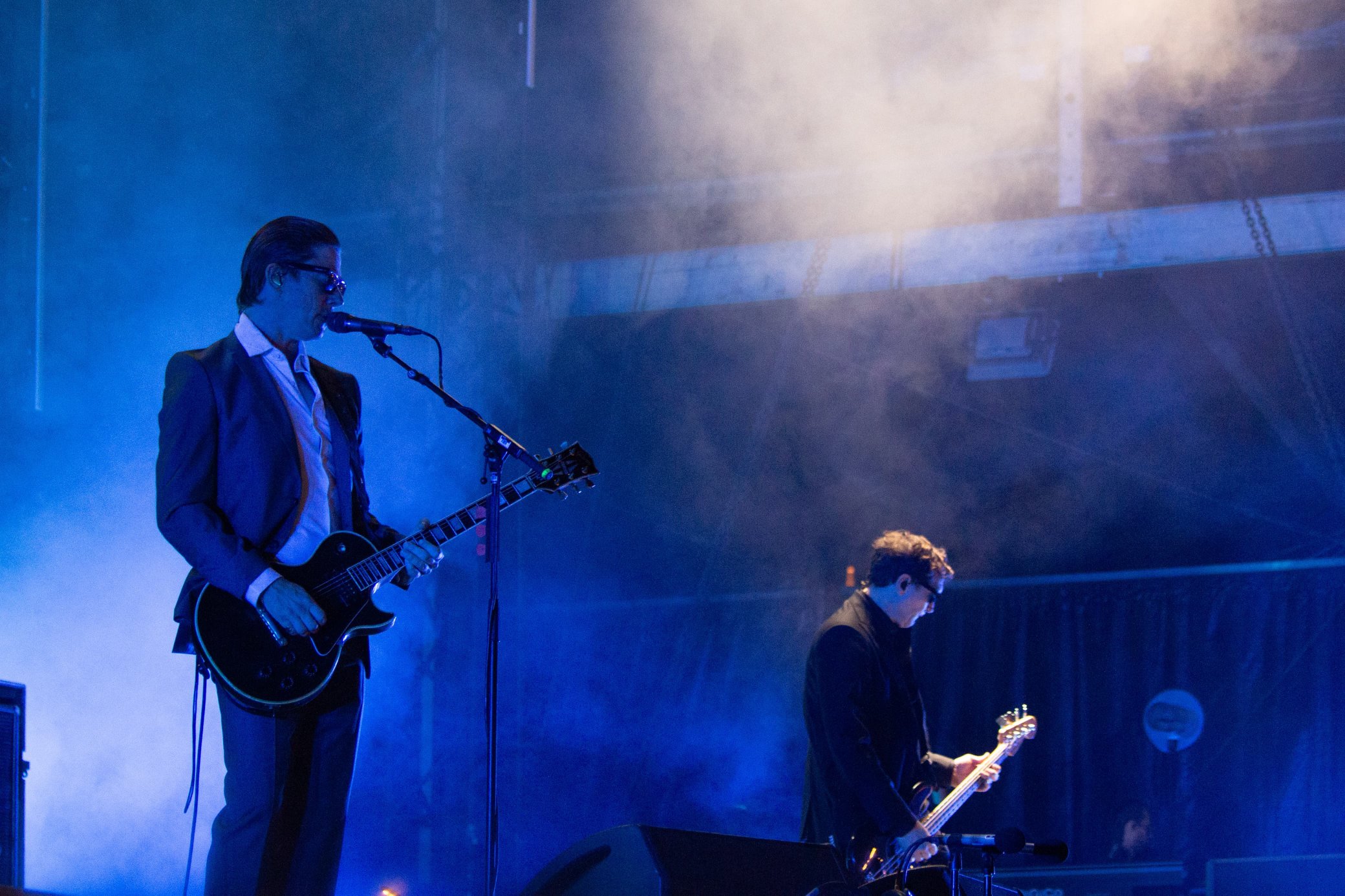 Vibra Zócalo capitalino con concierto gratuito de Interpol