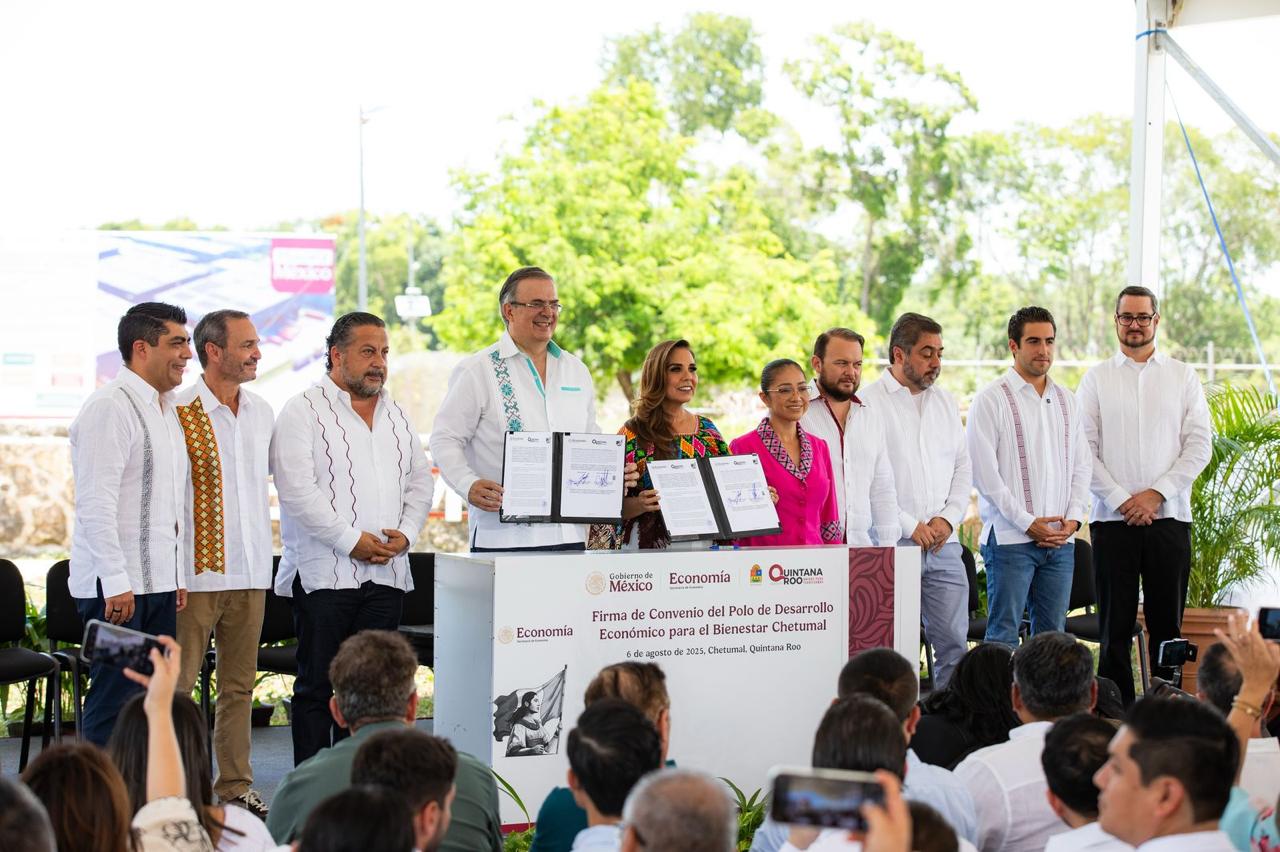 Inicia construcción del Polo del Bienestar “Chetumal I”, en Quintana Roo