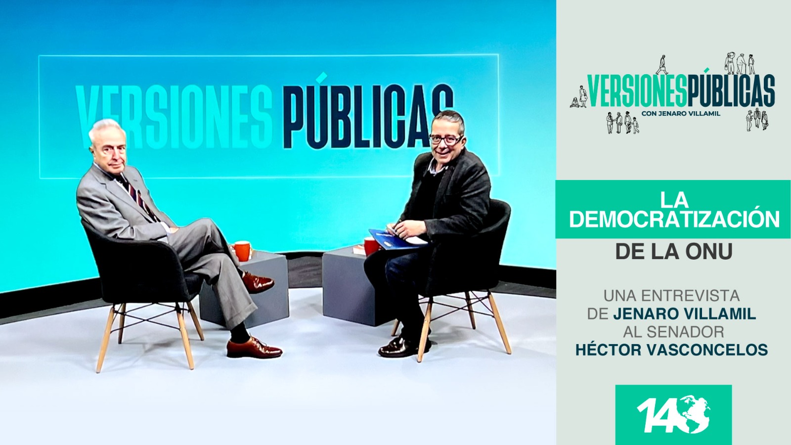 Detalla Héctor Vasconcelos que la ONU requiere una reestructuración que responda a los problemas actuales