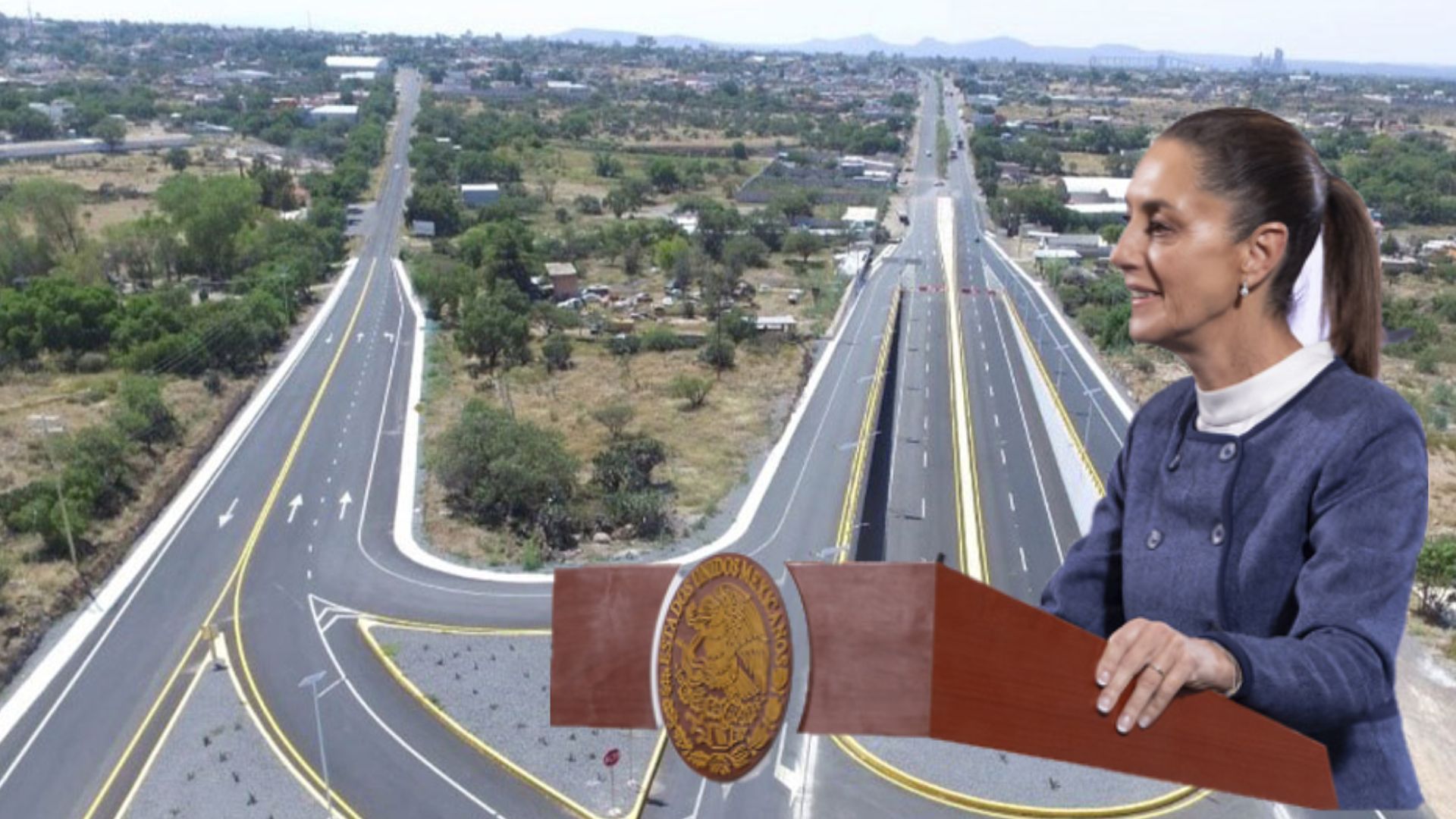 Anuncia la Presidenta Claudia Sheinbaum inversión para rehabilitación de carreteras en México