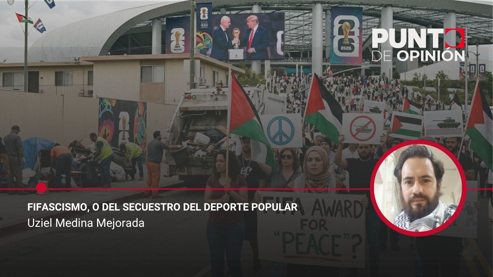 FIFASCISMO, o del secuestro del deporte popular