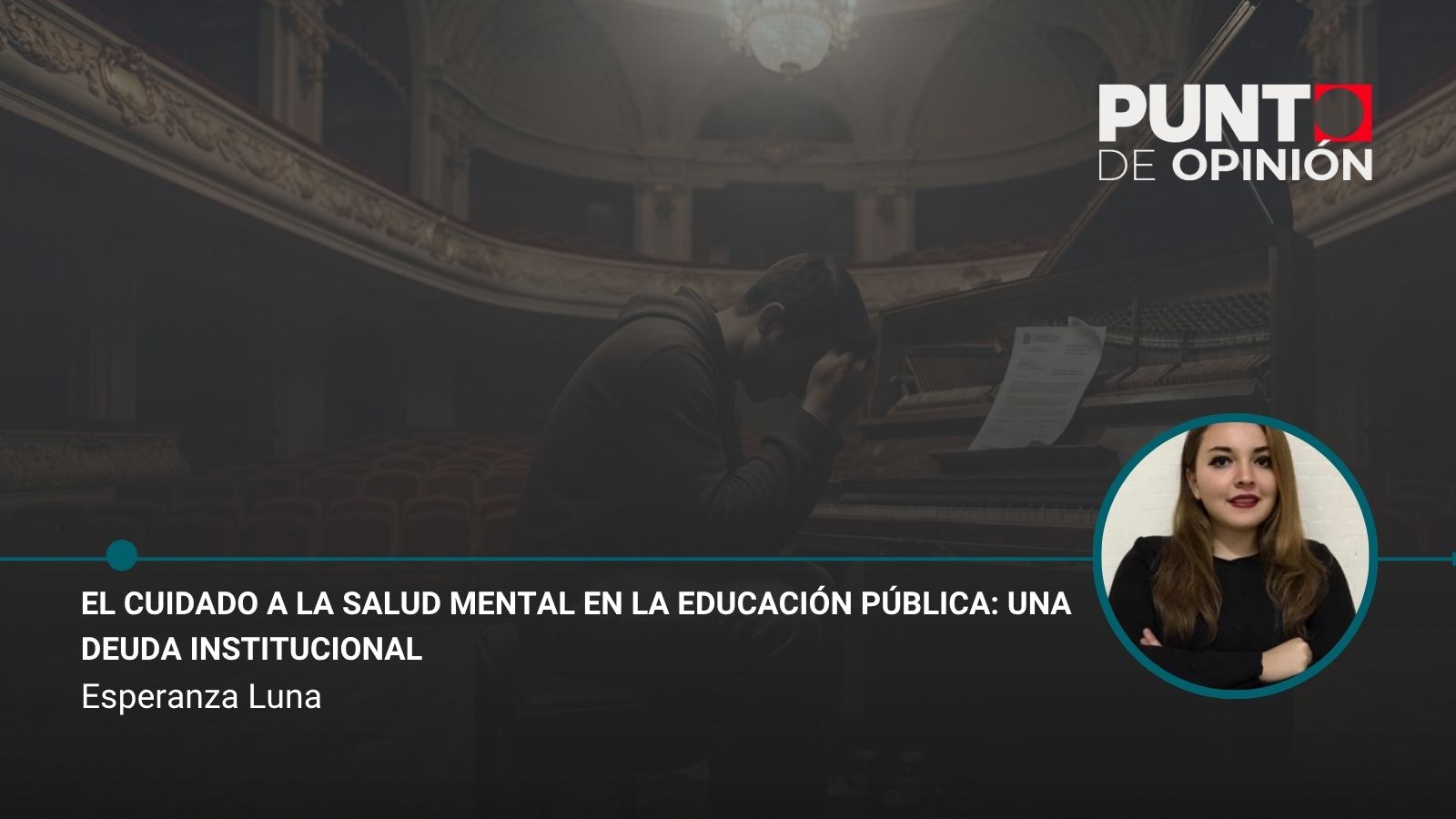 El cuidado a la salud mental en la educación pública: una deuda institucional