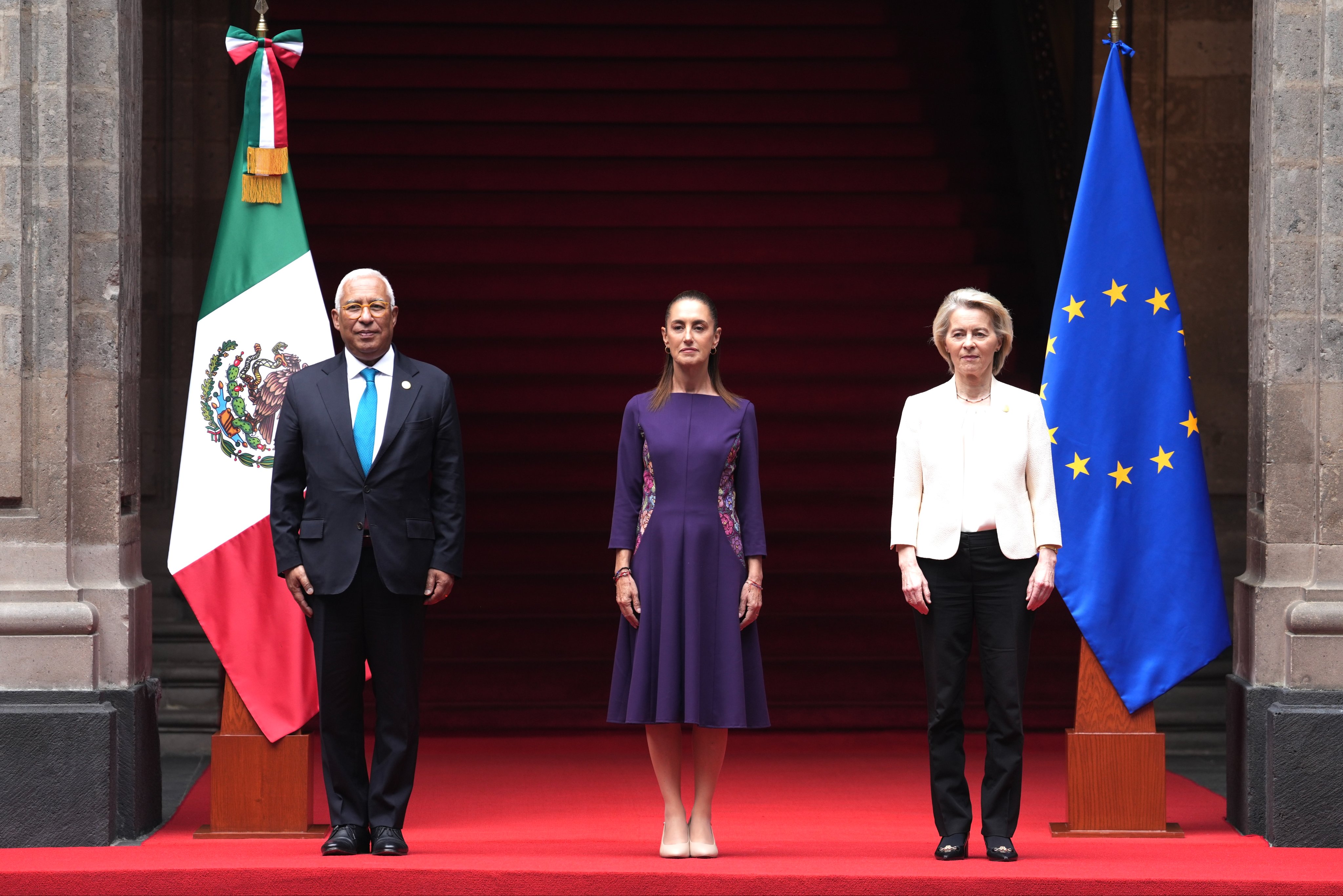 Firman México y la Unión Europea acuerdos para fortalecer comercio, inversiones y cooperación bilateral