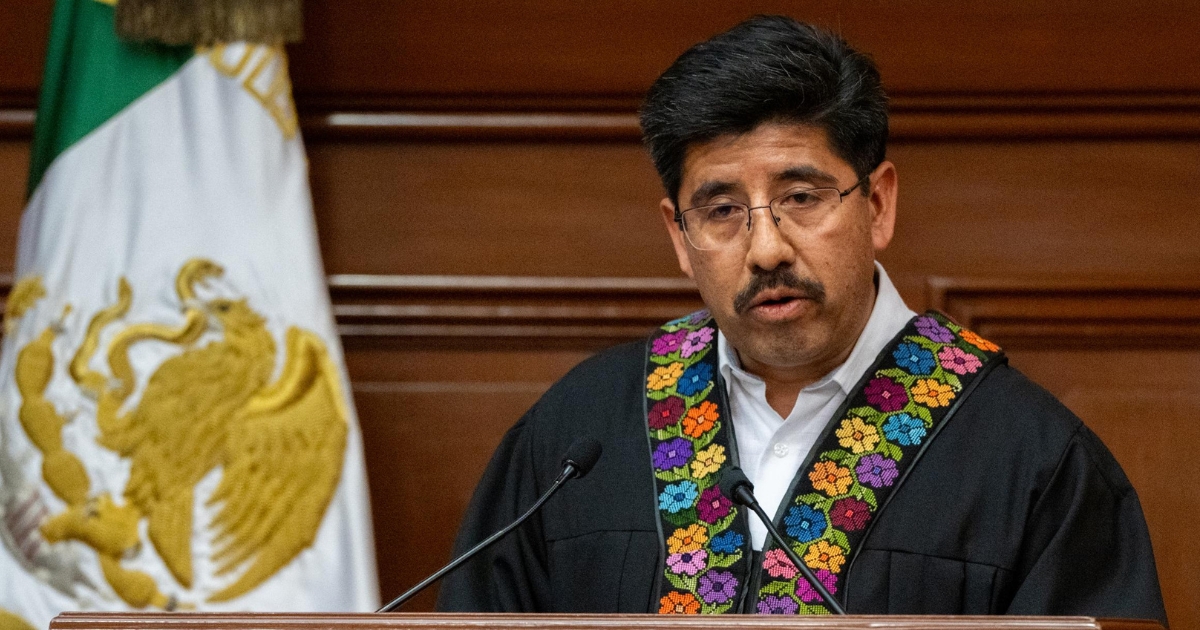 Rinde informe de 100 días de labores el ministro presidente de la SCJN, Hugo Aguilar