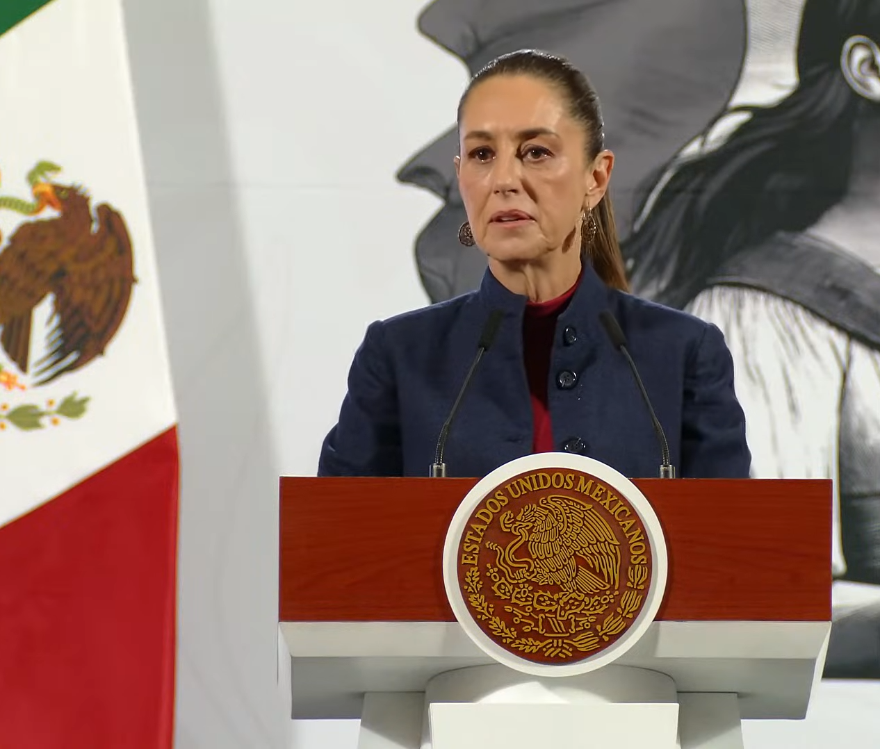Confirma Claudia Sheinbaum reuniones entre autoridades de México y Estados Unidos