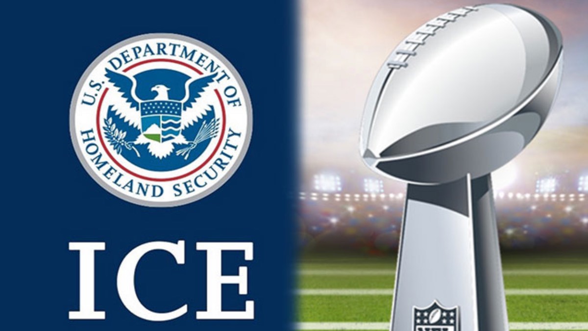 Rechazan aficionados de la NFL posible presencia del ICE en el Super Bowl 60